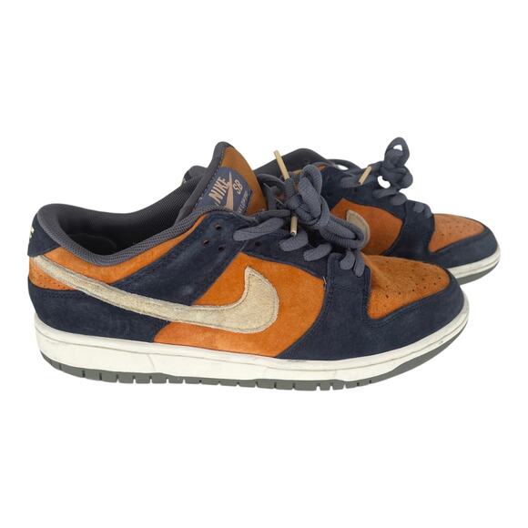 Nike Other - Nike SB Dunk Low Pro Orange Navy HF3063-002 Men's Size 8